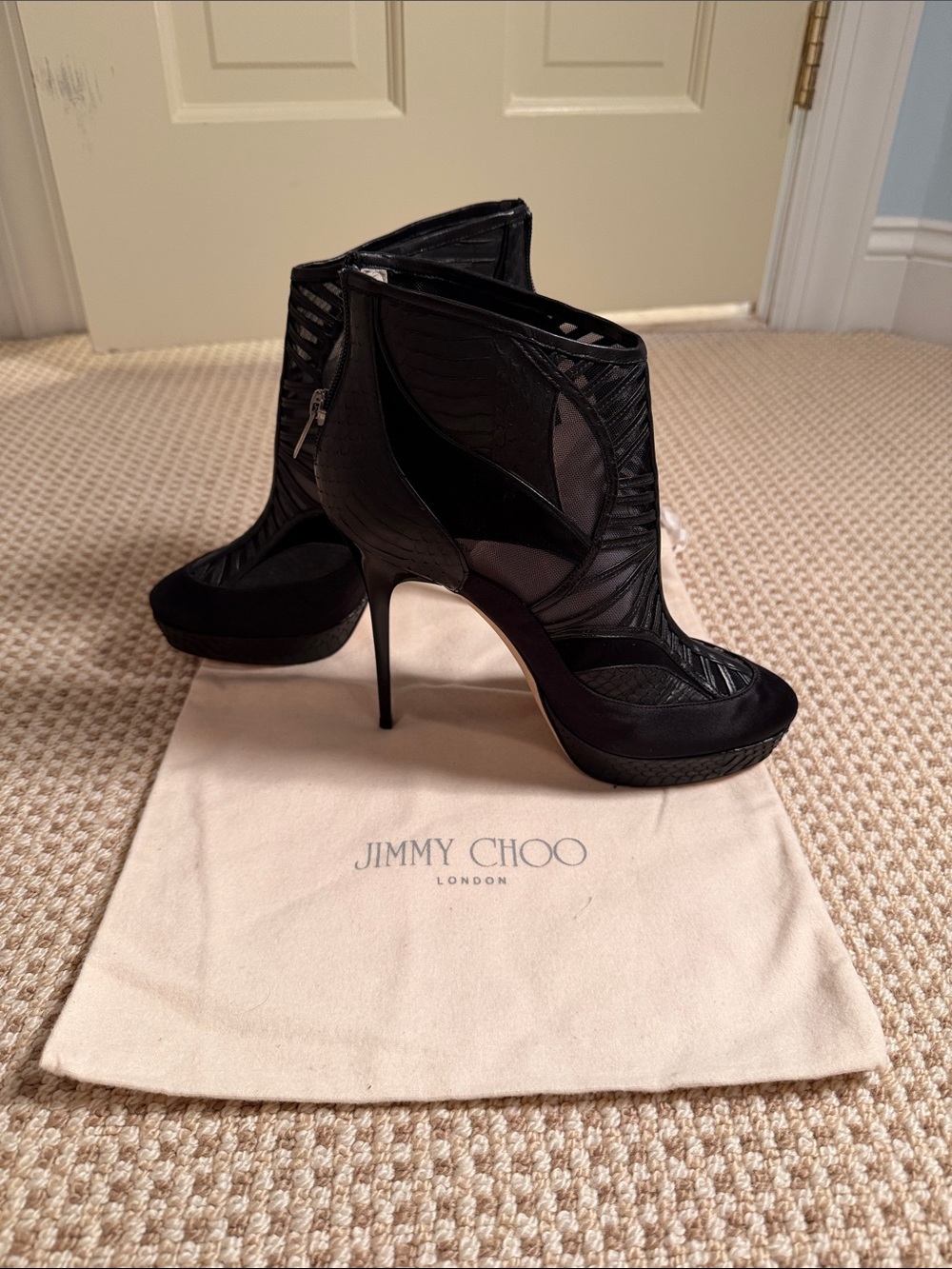 Jimmy Choo Faxon Heels